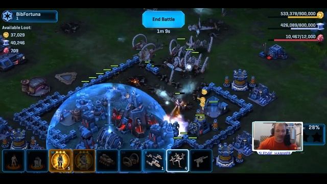 Star Wars Commander 11=2017 Rebels game play смотреть онлайн