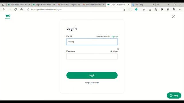W3school provide free website | Create a website for free w3s смотреть онлайн