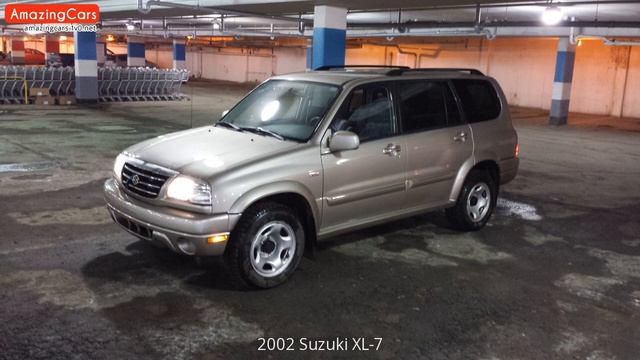 2002 Suzuki XL-7