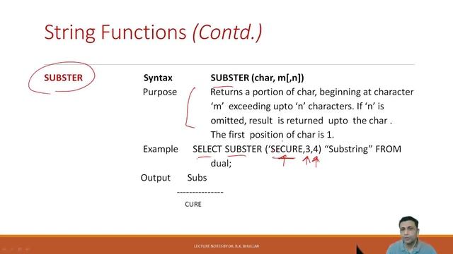 Oracle Functions смотреть онлайн