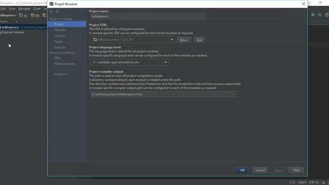 OpenCV Java (sample) with IntelliJ Idea смотреть онлайн