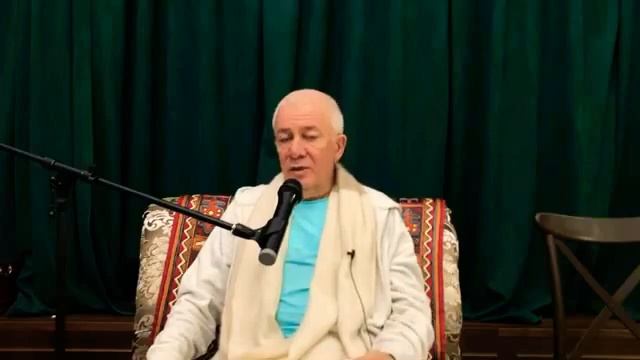 Кршна никогда вас не оставит, если у вас хорошая джапа.Е.М. Чайтанья Чандра Чаран пр. Святое Имя. смотреть онлайн