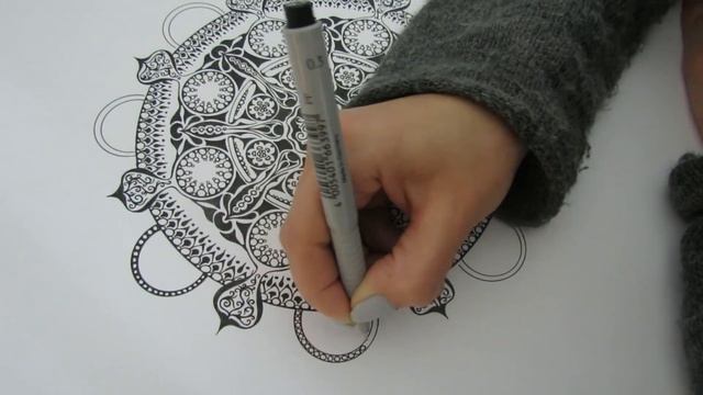 Zentangle Inspired Art #15