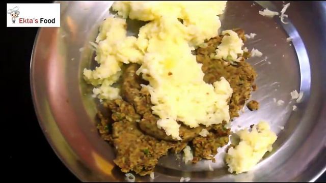 Veg Seekh Kabab - Healthy Chana Kabab смотреть онлайн