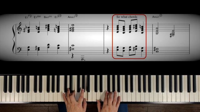 Cool! Fourth chords & So what chords -Summertime- смотреть онлайн