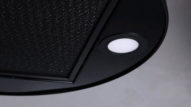 Okap wyspowy Nortberg Cylindro Black – czarny cylindryczny okap kuchenny tuba смотреть онлайн