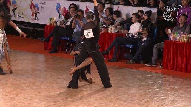 Gusev - Bondareva, RUS | 2016 GS LAT Hong Kong R3 PD | DanceSport Total смотреть онлайн