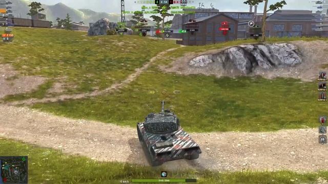 WoT Blitz MODPACK 9.5 [ Android & Steam ] смотреть онлайн