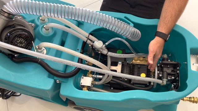 Versaclean 1200 psi Portable Carpet and Tile Cleaner смотреть онлайн