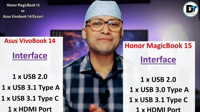 Honor MagicBook 15 vs Asus Vivobook 14 | Which is Better ? | Honor MagicBook 15 | Asus Vivobook 14 смотреть онлайн