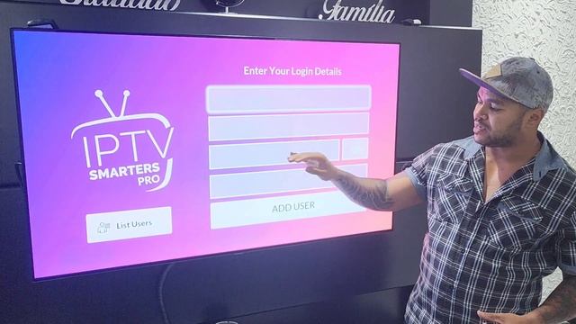 ?️ COMO INSTALAR SMARTERS PRO PLAYER NA LG E CONFIGURAR SEU ACESSO ATUALIZADO MAN смотреть онлайн