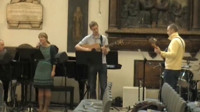 Церковь Св. Елены в Лондоне [St. Helen's Bishopgate, London] смотреть онлайн