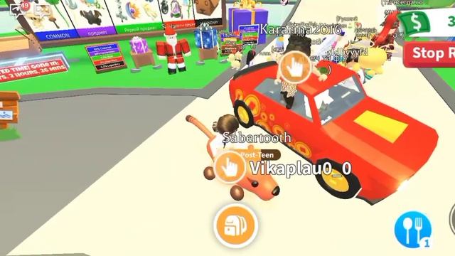 Что дают за саблезубого тигра в Adopt Me?