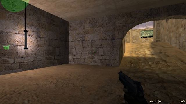 Как сделать прицел неподвижным(в Counter Strike 1.6) смотреть онлайн