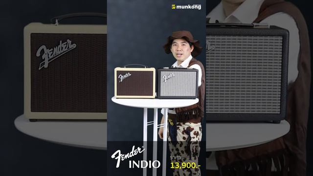พรีวิว : ลำโพงบลูทูธ Fender Indio смотреть онлайн