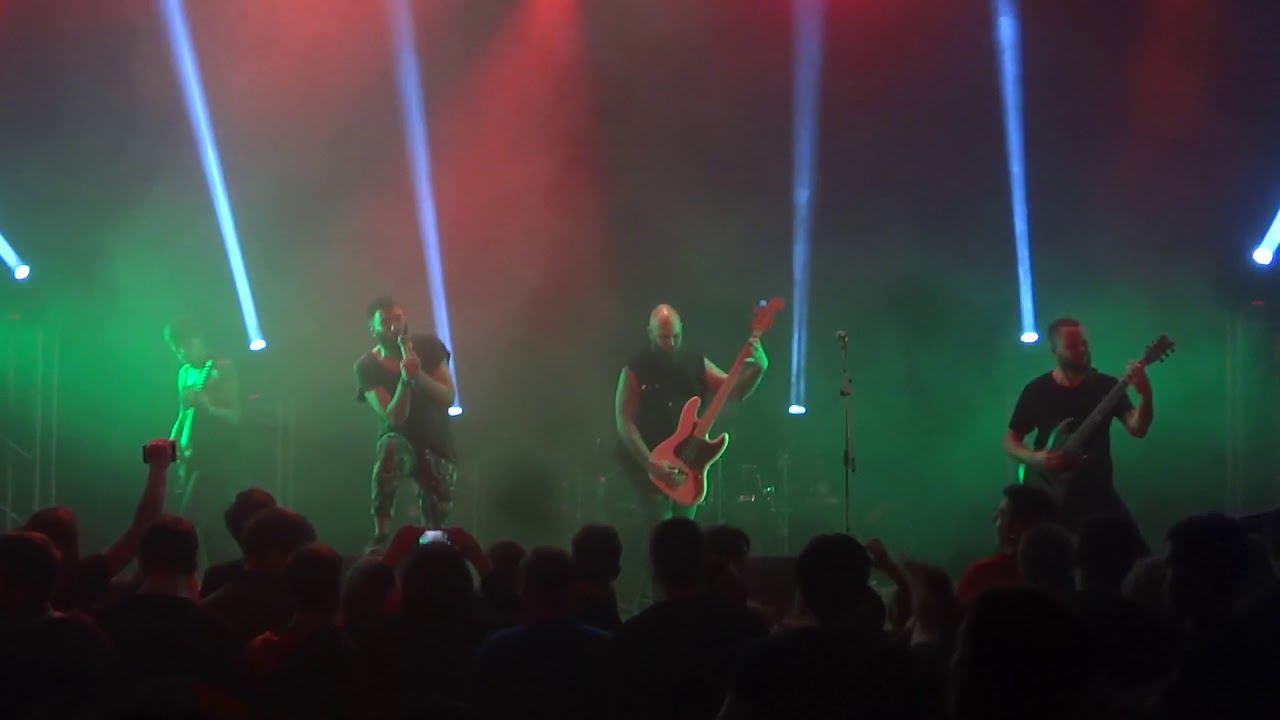 Caliban -- Ich blute für Dich (Rostov 2018) смотреть онлайн