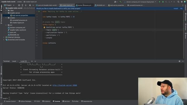 Kafka Streams + SQL = KSQLDB!! What is it And Tutorial! Build Applications Fast! смотреть онлайн