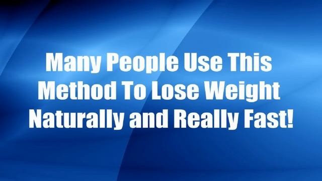 Fat Blast Factor - Lose 30lbs In Days. смотреть онлайн