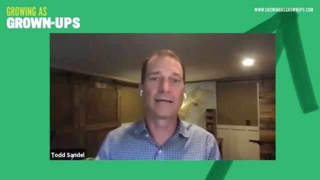 22. Defy Drift with Todd Sandel. Growing as Grown-Ups Podcast (Clip1) смотреть онлайн