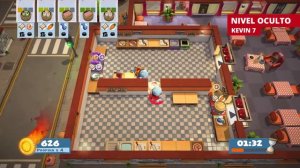 Guia Overcooked 2! Nivel 5-5, Kevin-7, 5-6 (⭐⭐⭐)