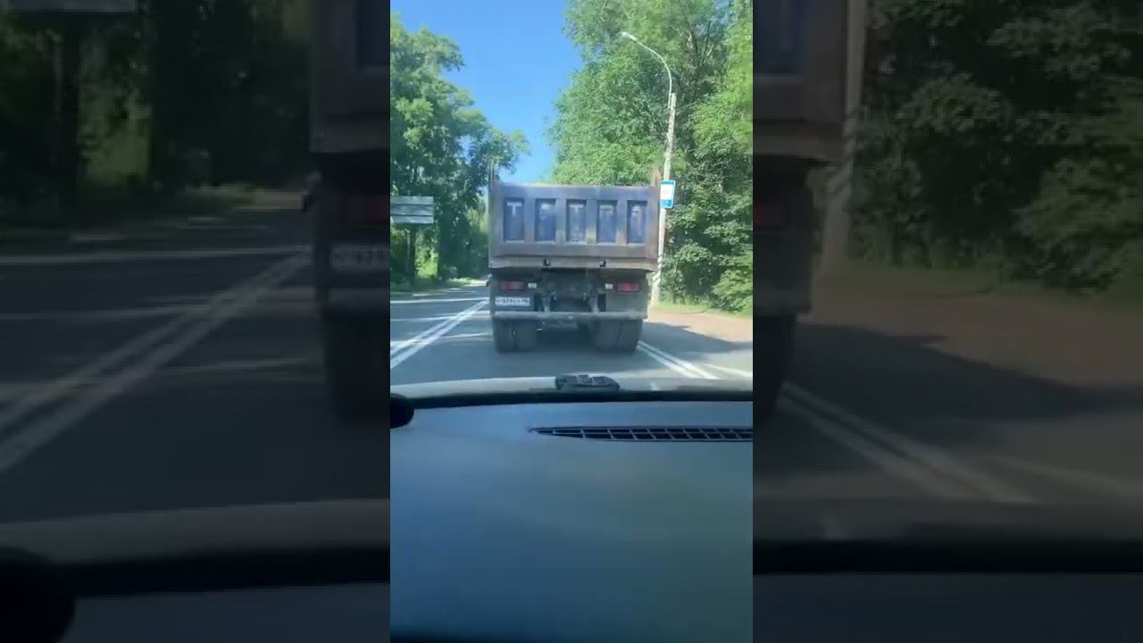 Дикий развал у грузовика смотреть онлайн