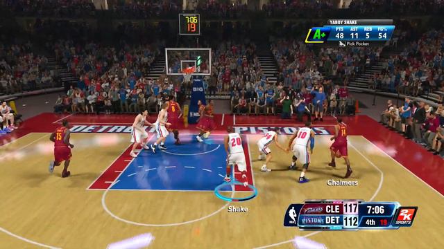 NBA 2K14 MyCareer - MORE INJURIES, DUNK on KYRIE & Icon Passing смотреть онлайн