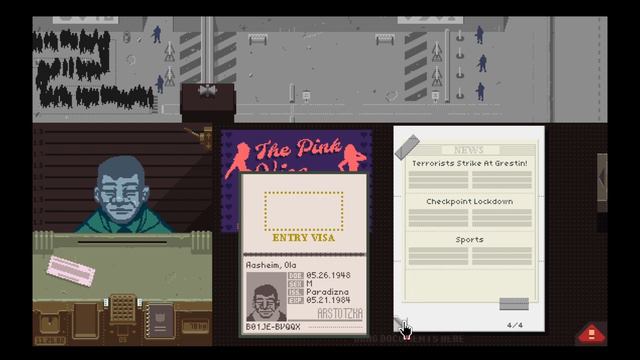 Let's Play Papers, Please - Navigating the Regulations? Glory to Arstotzka! смотреть онлайн