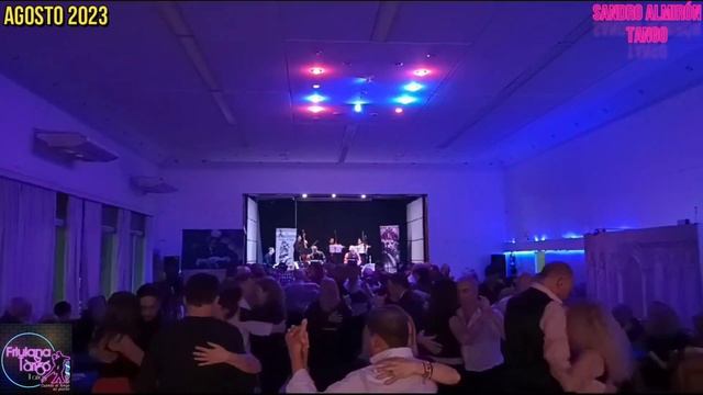 Orquesta ESQUINA SUR NOS HIZO BAILAR en FRIULANA TANGO Agosto 2023 смотреть онлайн