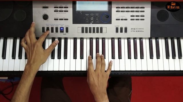 O Saki Saki Re Saki Saki || Keyboard Cover || Batla House 2019 || @Themusicfeel смотреть онлайн