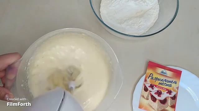 Йогуртовый бисквит смотреть онлайн
