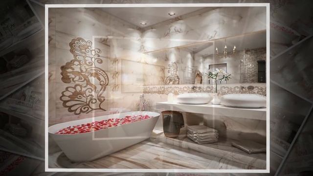 Современный дизайн ванной комнаты | Modern bathroom design смотреть онлайн