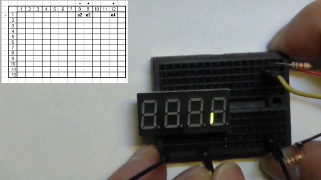 Recycling a 4 Digits LED Display for a new Ballistic Chronograph project смотреть онлайн