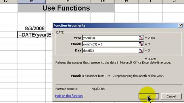 How to Calculate a Future Date in Excel 2003 смотреть онлайн