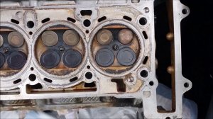 ПРОГАР КЛАПАНА  Снятие ГБЦ на new actyon