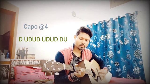 Sajni Guitar Lesson/ Tutorial 💕🔥 Easy Open Chords 🎸🎶 #guitar #guitarlesson #oldsongs