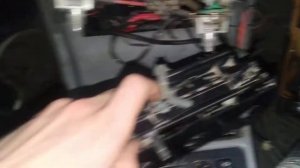 Ремонт переключателя печки 190 w201 холодный горячий