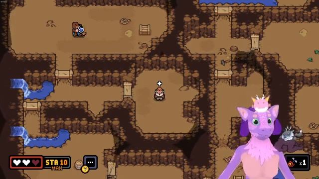 The story is so hecckin GOOD! | Droxen plays Dungeon of Aether VOD смотреть онлайн