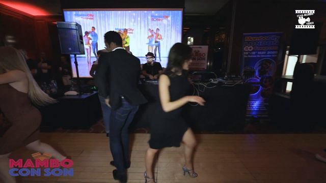 Maykel Fonts & Marina Mandarina - Social Dancing @ MAMBO CON SON 2020