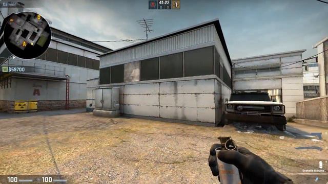 CACHE SMOKES EXTRAS | CS GO Tips Rápidos | 60Fps Kraviuz смотреть онлайн