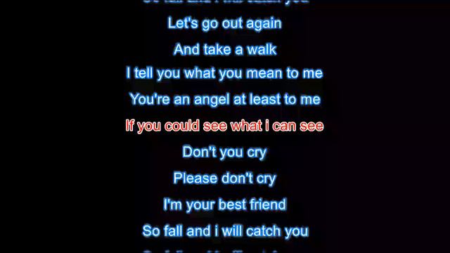 Kristian Leontiou • Fall And I Will Catch You [Karaoke Instrumental Lyrics] смотреть онлайн