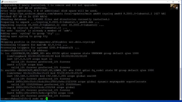 Rsyslog Server and Client - Ubuntu Server 20.04 смотреть онлайн