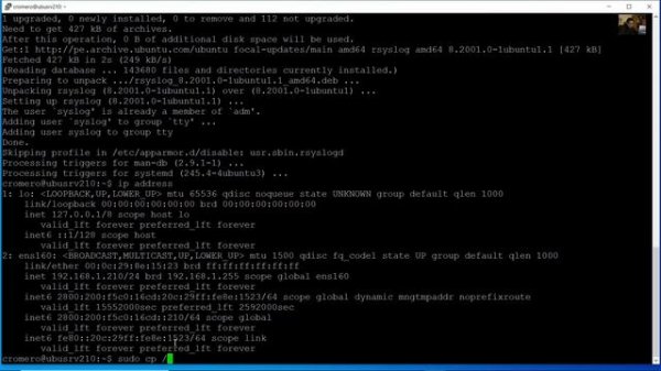 Rsyslog Server and Client - Ubuntu Server 20.04