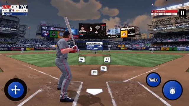 RBI Baseball 21 - Boston Red Sox Vs New York Yankees смотреть онлайн