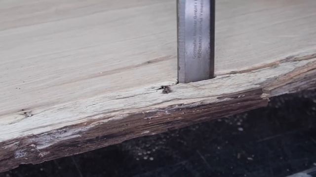 Ein Bett aus Holz und Epoxidharz selber bauen смотреть онлайн