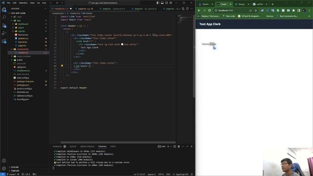 Master Next JS Authentication: Clerk Tutorial Part 1 | @consultwithshiv смотреть онлайн