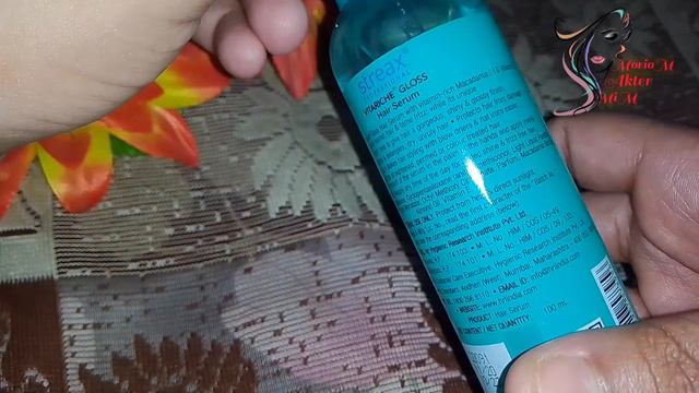 Streax Hair Serum Review | Livon Hair Serum Vs Streax Hair Serum |Best Hair Serum | MorioM Akter Mi смотреть онлайн