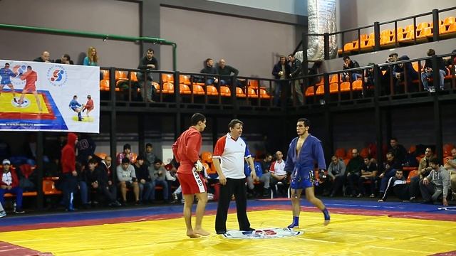 XXIII Чемпионата Федерации боевого самбо России смотреть онлайн