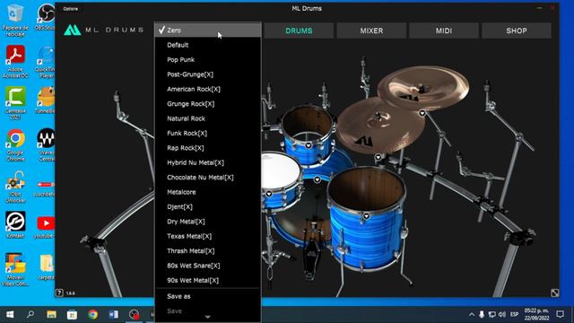 VST de baterias / ML DRUMS - Version GRATUITA смотреть онлайн