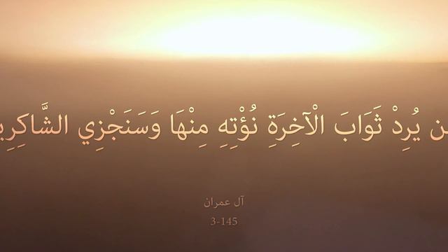 003_145 Aal-i-Imraan "The Family of Imraan" آل عمران смотреть онлайн