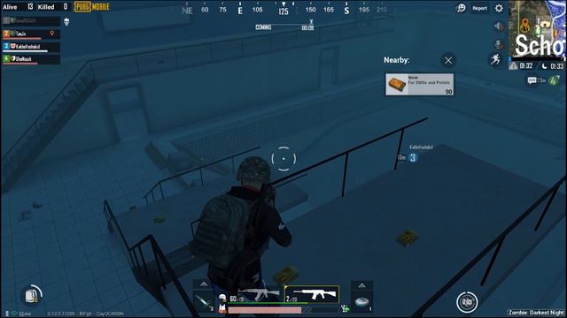 PUBG Mobile - Gameplay Part 13 - Zombie Darkest Night Top 1😏(iOS, Android) смотреть онлайн